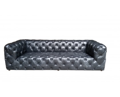 диван Soho RS171-3 (Black Franco) арт.60316