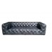 диван Soho RS171-3 (Black Franco) арт.60316