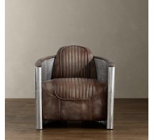 кресло Aircraft Armchair Original RS003-1 (Antigue Crocodile) арт.60374
