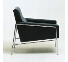 кресло Arne Jacobsen 3300 (кожа) арт.50355