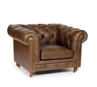 кресло Chesterfield RS073-1 (Dark Master) арт.60302