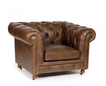 кресло Chesterfield RS073-1 (Choco Lush) арт.60308
