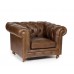 кресло Chesterfield RS073-1 (Choco Lush) арт.60308