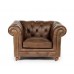 кресло Chesterfield RS073-1 (Choco Lush) арт.60308