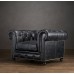 кресло Chesterfield RS073-1 (Choco Lush) арт.60308