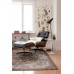 кресло Eames Lounge с оттоманкой (бежевый / кожа) арт.53133