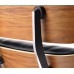 кресло Eames Lounge с оттоманкой (бежевый / кожа) арт.53133