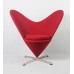 кресло Heart Cone (голубой) арт.50302