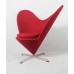 кресло Heart Cone (голубой) арт.50302