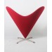 кресло Heart Cone (голубой) арт.50302