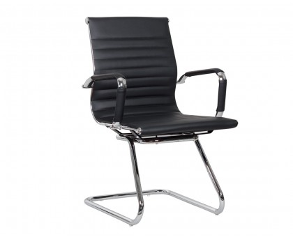 кресло офисное Eames Luxy Light Ribbed (черный) арт.53297