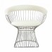 кресло Platner Lounge (золотой / белый) арт.56601