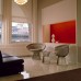 кресло Platner Lounge (золотой / белый) арт.56601