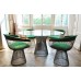 кресло Platner Lounge (золотой / белый) арт.56601