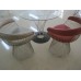 кресло Platner Lounge (золотой / белый) арт.56601