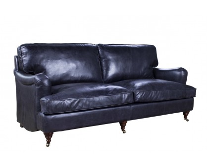 кресло Sofa-Dark Retro leather RS170-3 (Grey Master) арт.60553