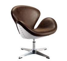 кресло Swan Aviator (СЕРЫЙ) арт.50271