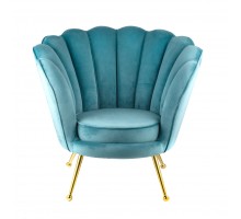кресло Trapezium Chair (бирюзовый) арт.60698