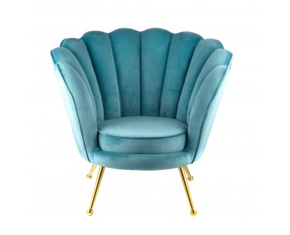 кресло Trapezium Chair (бирюзовый) арт.60698