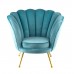 кресло Trapezium Chair (бирюзовый) арт.60698