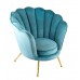 кресло Trapezium Chair (бирюзовый) арт.60698