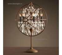 лампа настольная Foucault's orb crystal 8031–6TA арт.30024