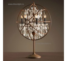 лампа настольная Foucault's orb crystal 8031–6TA арт.30024