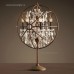 лампа настольная Foucault's orb crystal 8031–6TA арт.30024