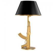 лампа настольная Guns-Table Gun (золотой) арт.11012