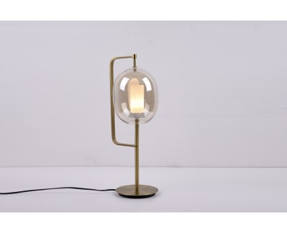 лампа настольная Lantern Light (золотой) арт.16891
