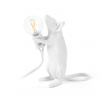 лампа настольная Mouse Lamp Standing (D20 H30 / белый) арт.17212