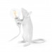 лампа настольная Mouse Lamp Standing (D20 H30 / белый) арт.17212