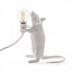 лампа настольная Mouse Lamp Standing (D20 H30 / белый) арт.17212
