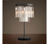 лампа настольная Odeon 3001–D35/2 (прозрачный) арт.30015