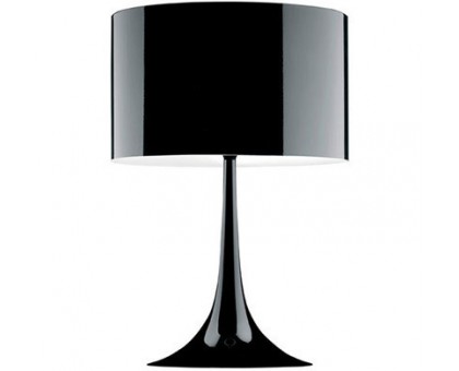лампа настольная Spun Light T (D39 H60 / белый) арт.17217