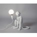 лампа настольная The Monkey Lamp Sitting Version (черный) арт.19965
