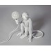 лампа настольная The Monkey Lamp Sitting Version (черный) арт.19965