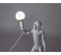 лампа настольная The Monkey Lamp Standing Version (белый) арт.12264