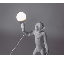 лампа настольная The Monkey Lamp Standing Version (белый) арт.12264