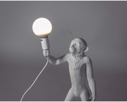 лампа настольная The Monkey Lamp Standing Version (черный) арт.17265