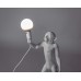 лампа настольная The Monkey Lamp Standing Version (черный) арт.17265