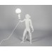 лампа настольная The Monkey Lamp Standing Version (черный) арт.17265