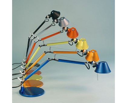 лампа настольная Tolomeo micro (серебряный) арт.11276