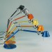 лампа настольная Tolomeo micro (серебряный) арт.11276