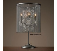 лампа настольная Vaille crystal 3005–T4 (черный) арт.30135