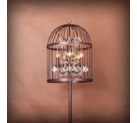 лампа настольная Vintage birdcage 5006–T5 (черный) арт.30141