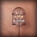 лампа настольная Vintage birdcage 5006–T5 (ржавый металл) арт.30142