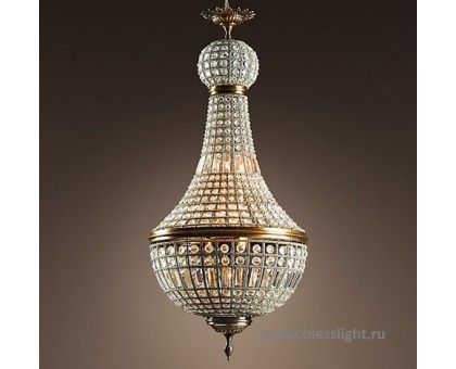 люстра 19th c. French Empire Crystal арт.30016