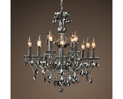 люстра 19th c. Rococo Smoke 70–12 арт.30476
