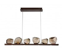 люстра 6 Gem Linear Suspension арт.19029